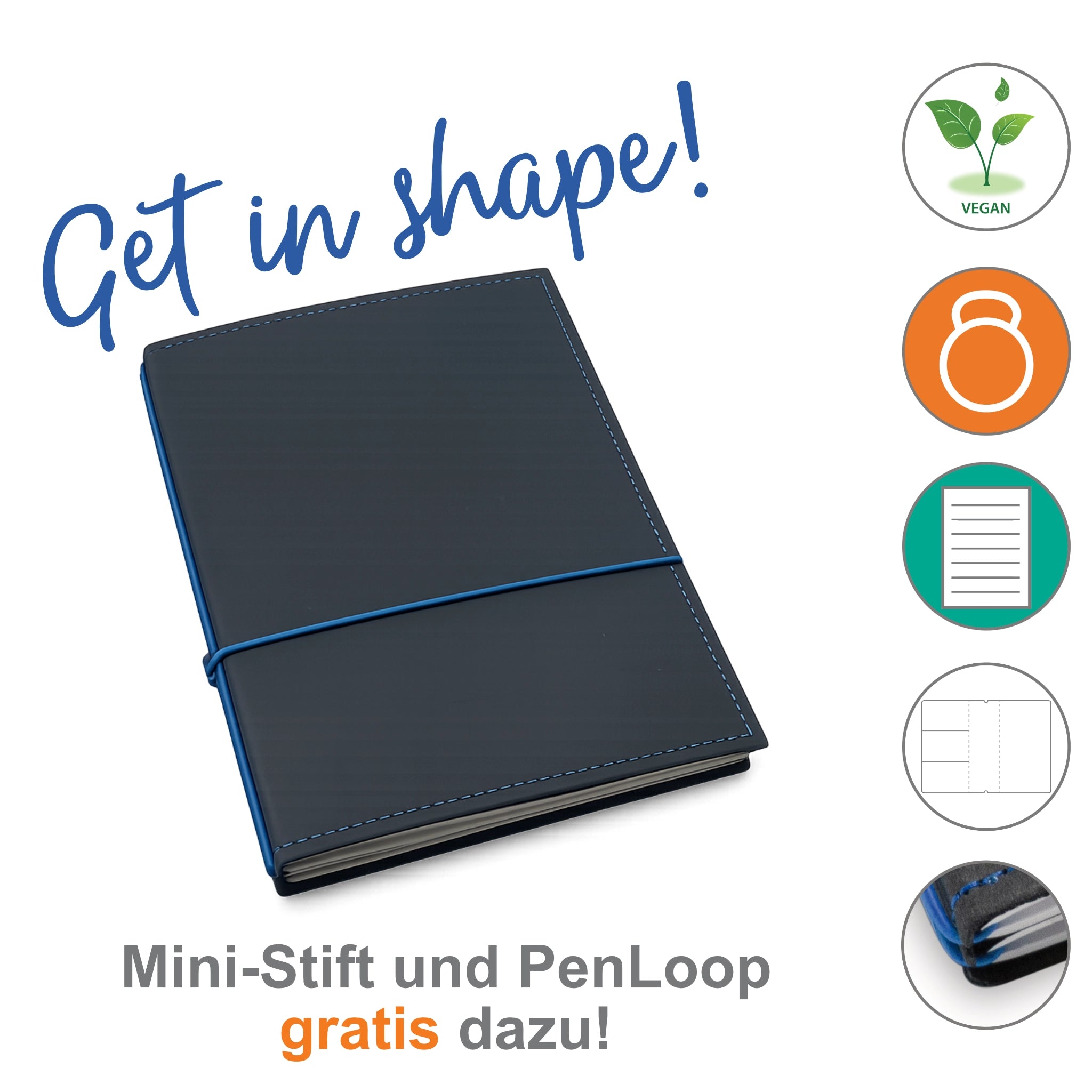 Produkt des Monats März- A5 Trainingsplaner