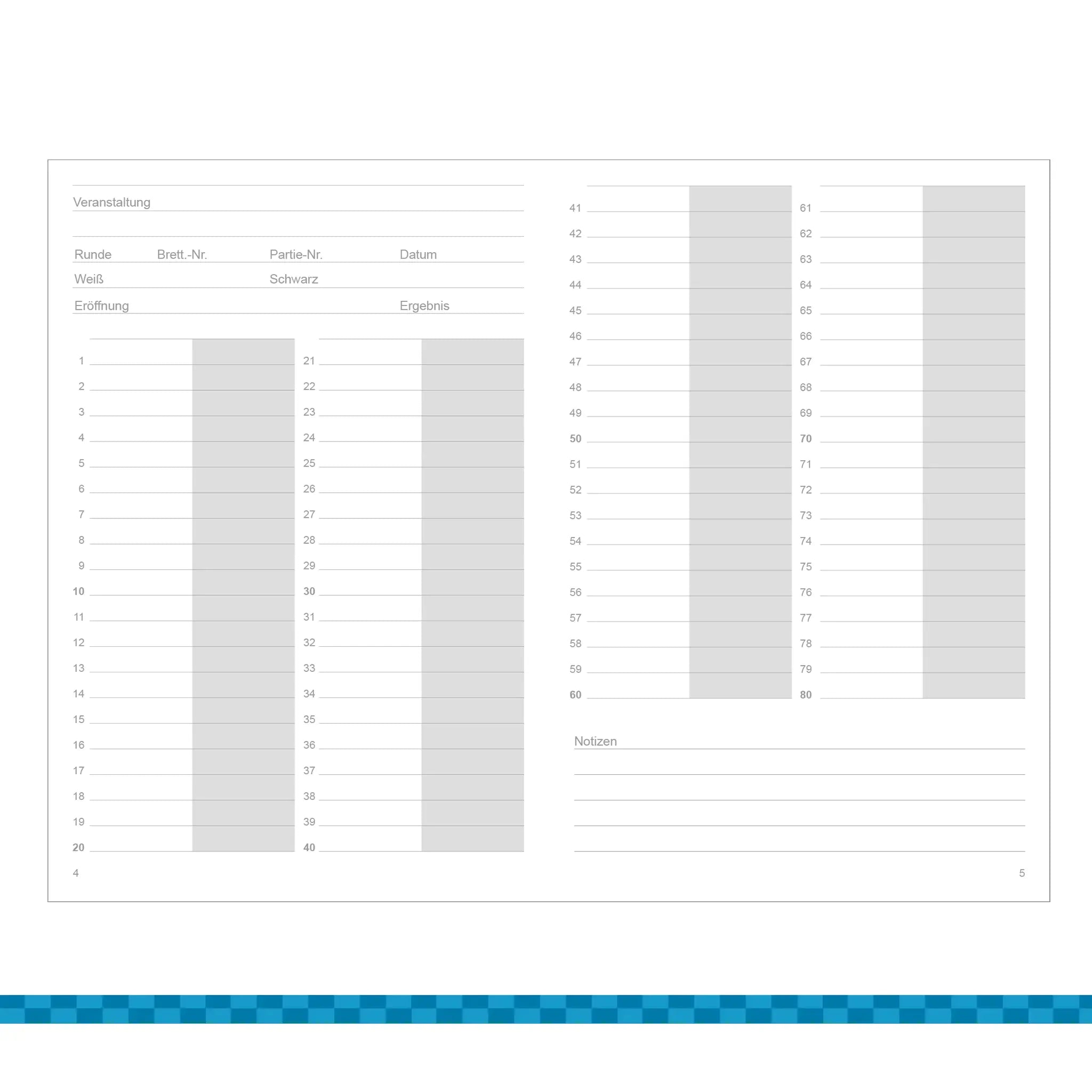 A6 Einlagen - weitere Hefte