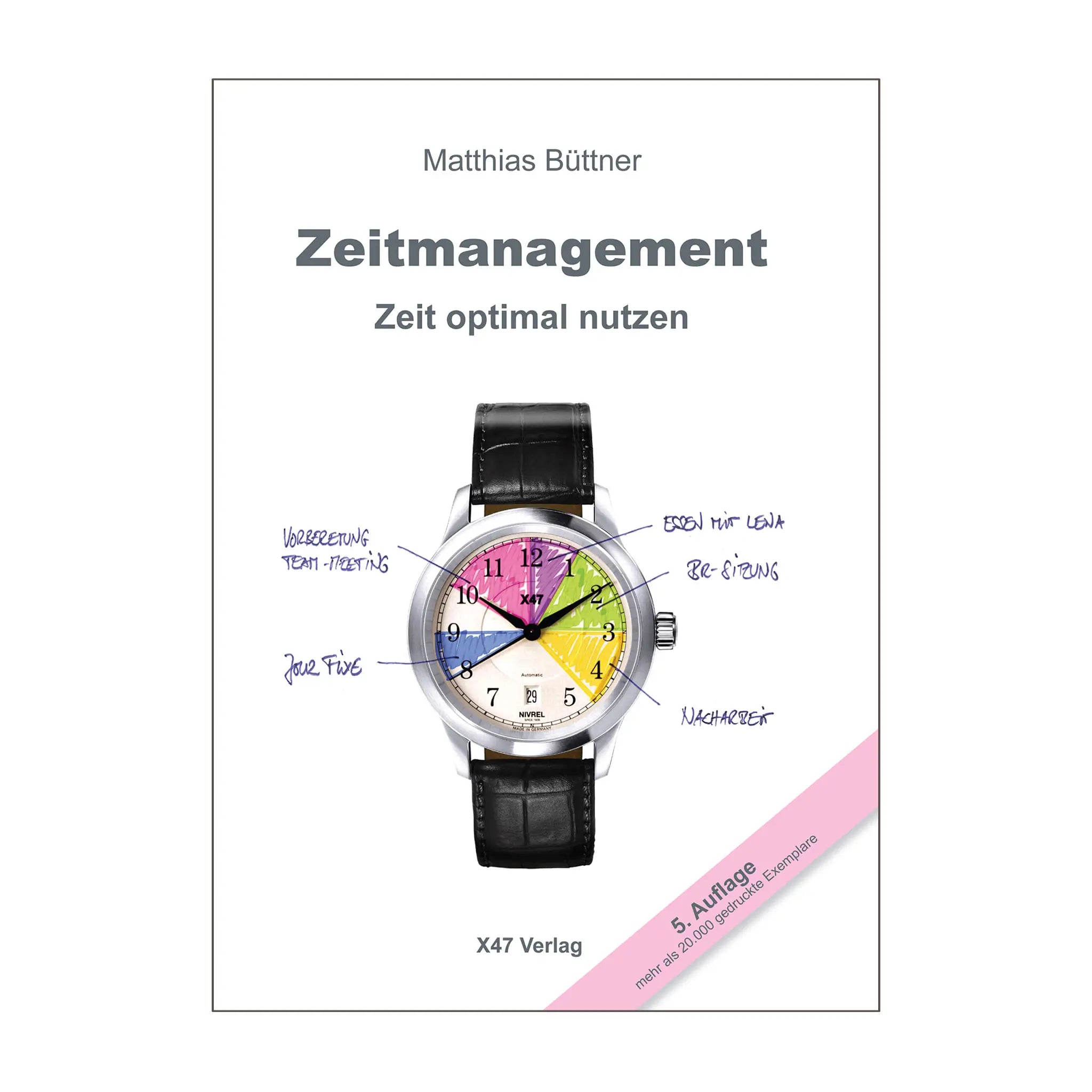 Zeitmanagement - Zeit optimal nutzen
