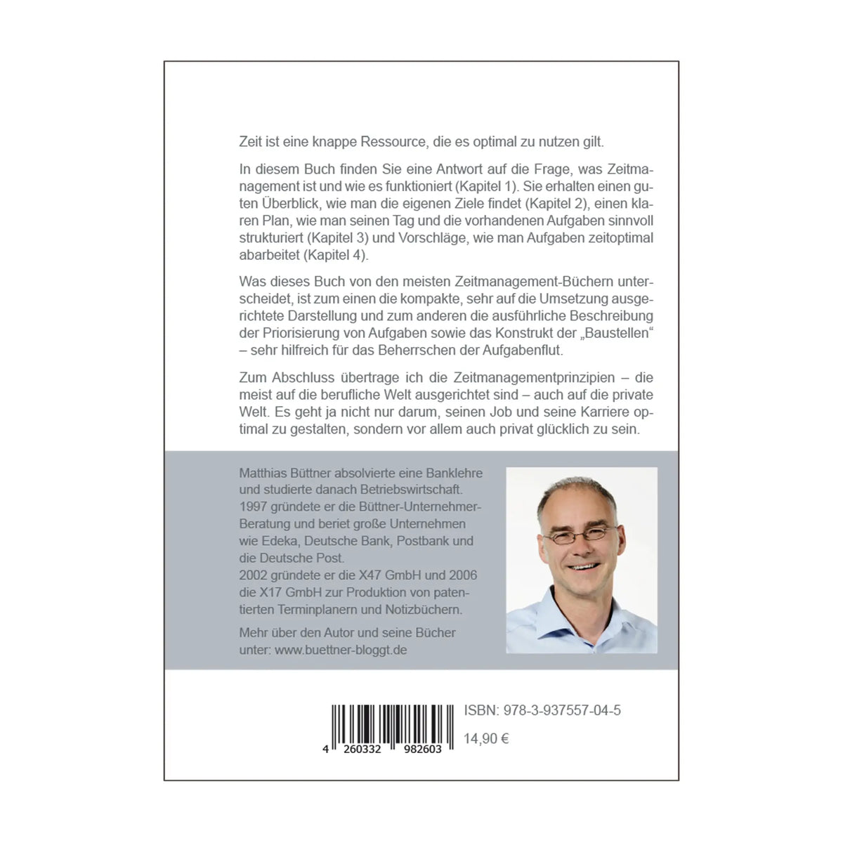 Zeitmanagement - Zeit optimal nutzen