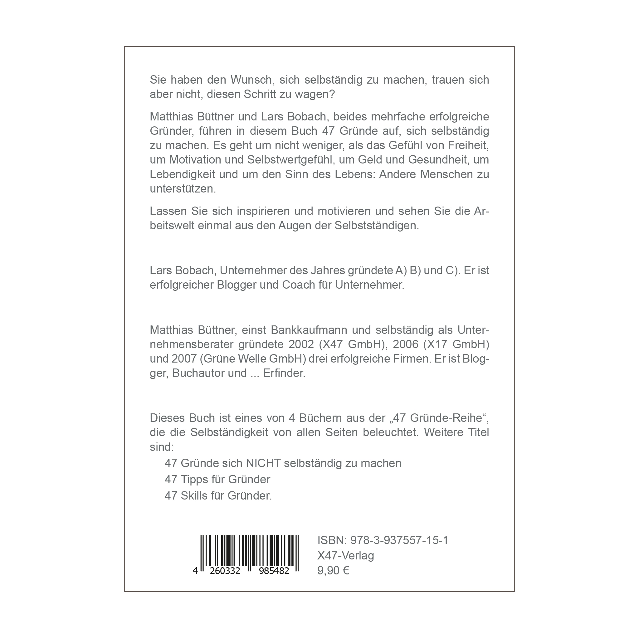 47 Gründe...