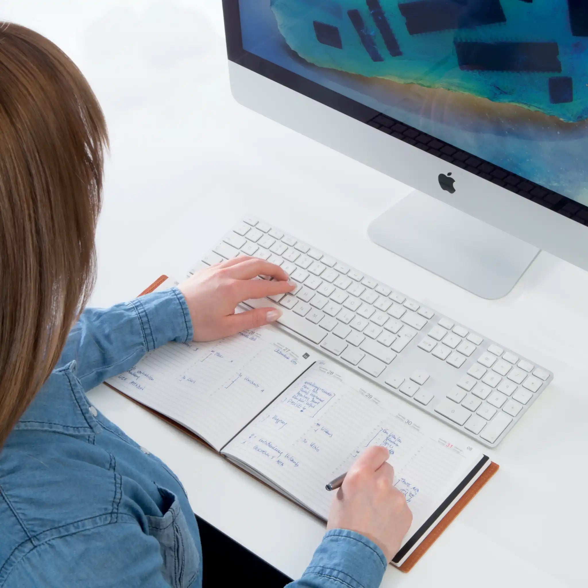 A5+ Quer Terminplaner 2026