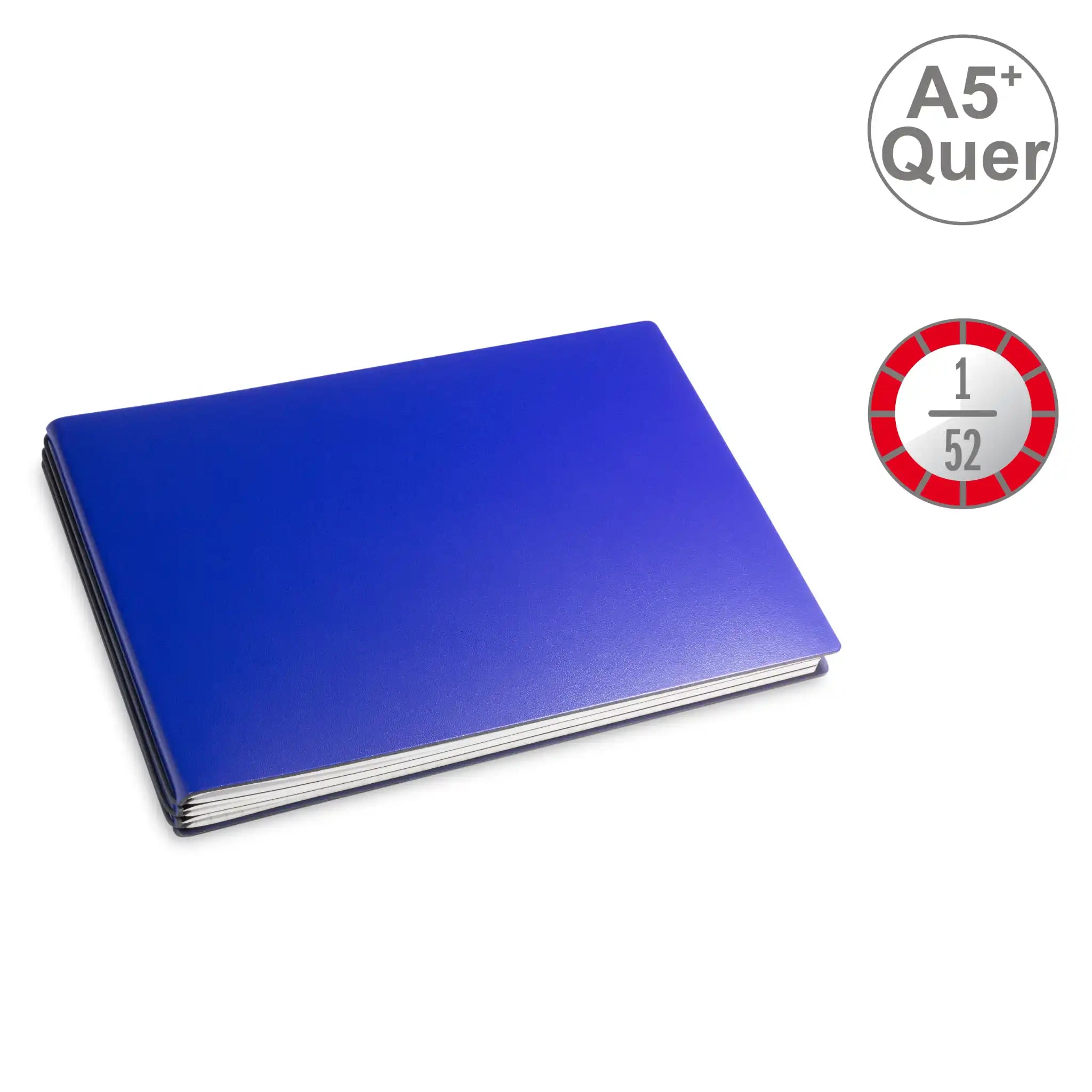 A5+ Quer Terminplaner 2026