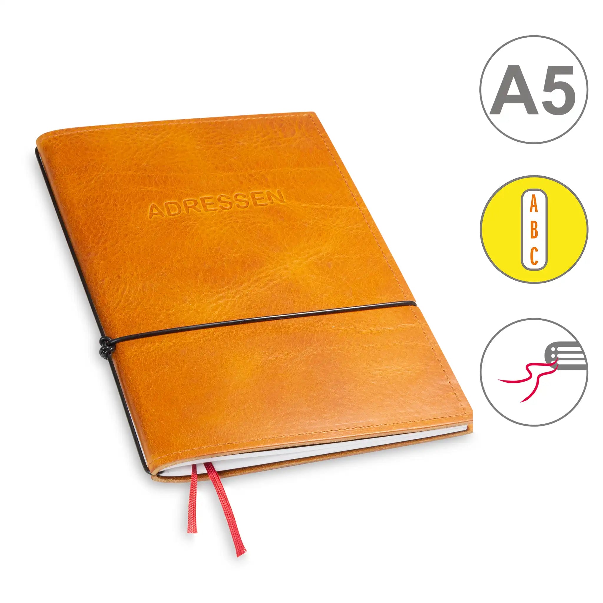 A5 Adressbuch