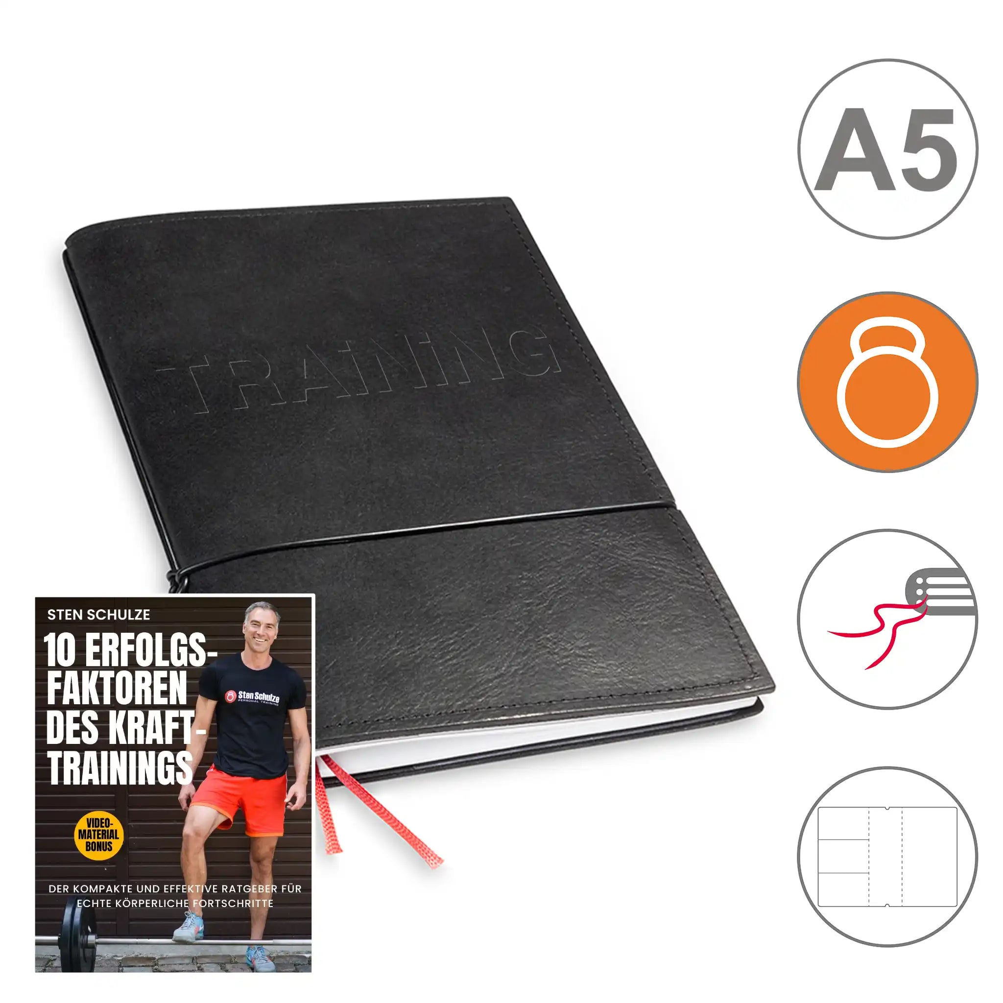 A5 Trainings-Tagebuch