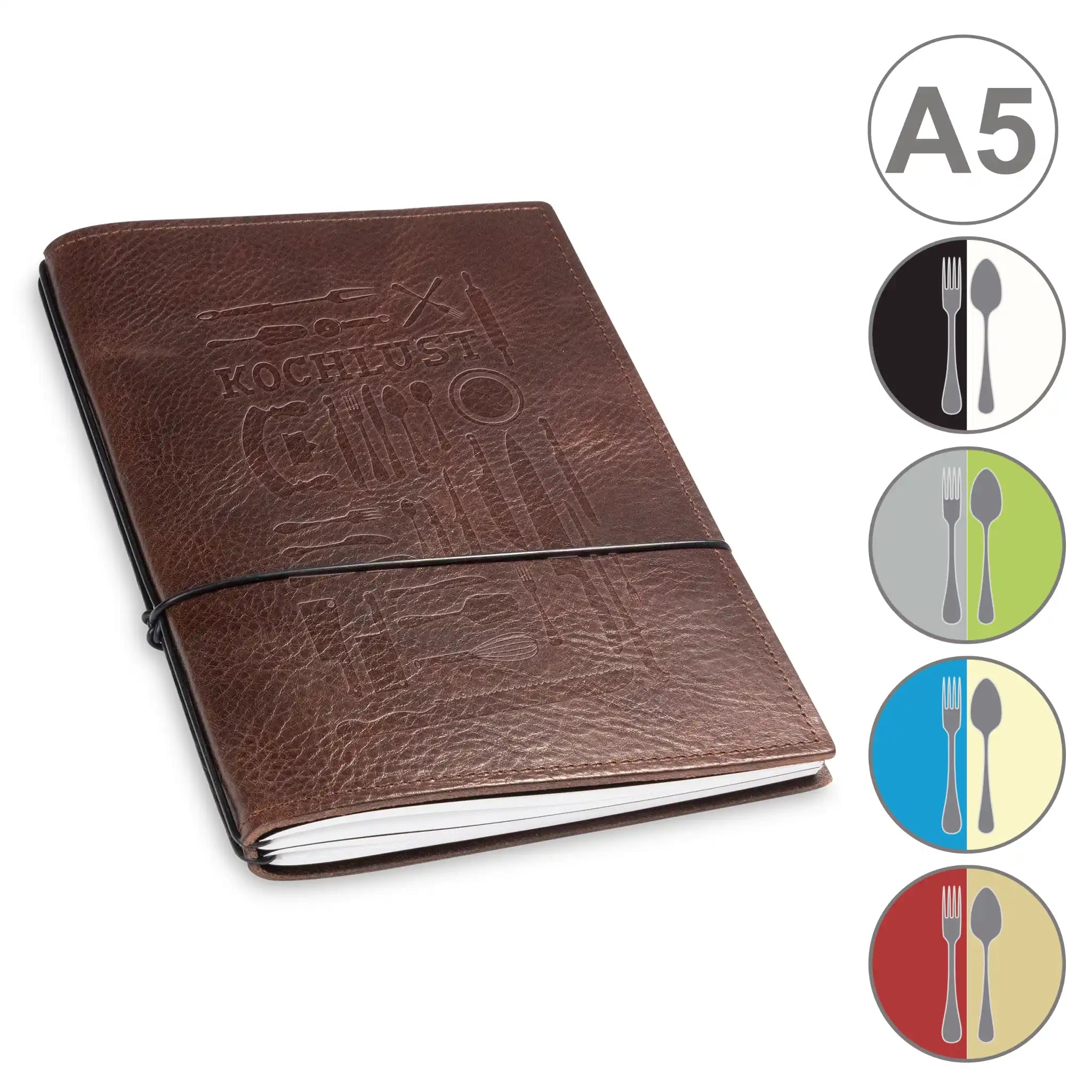 A5 KOCHLUST Komplettpaket 1-4er