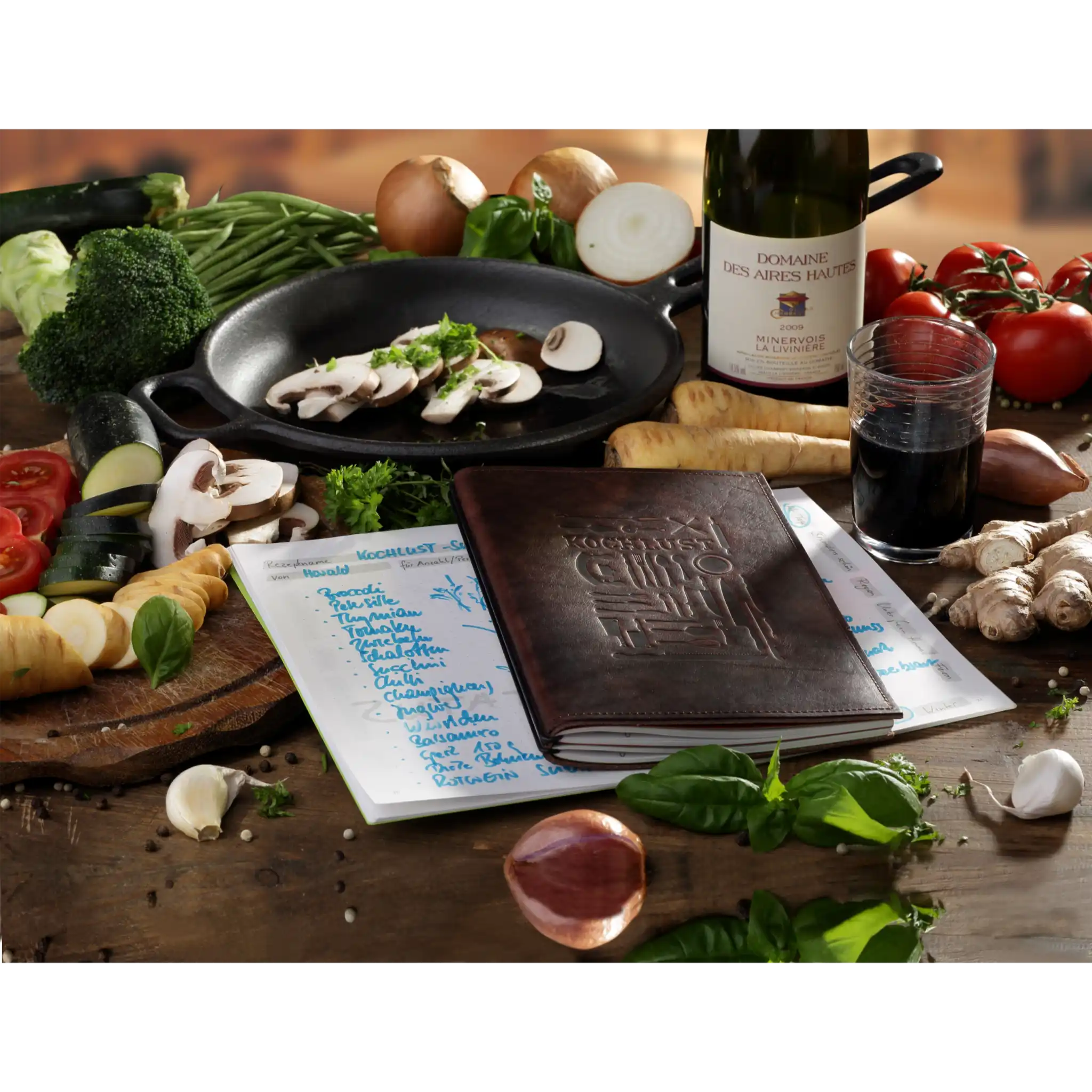 A5 KOCHLUST Komplettpaket 1-4er