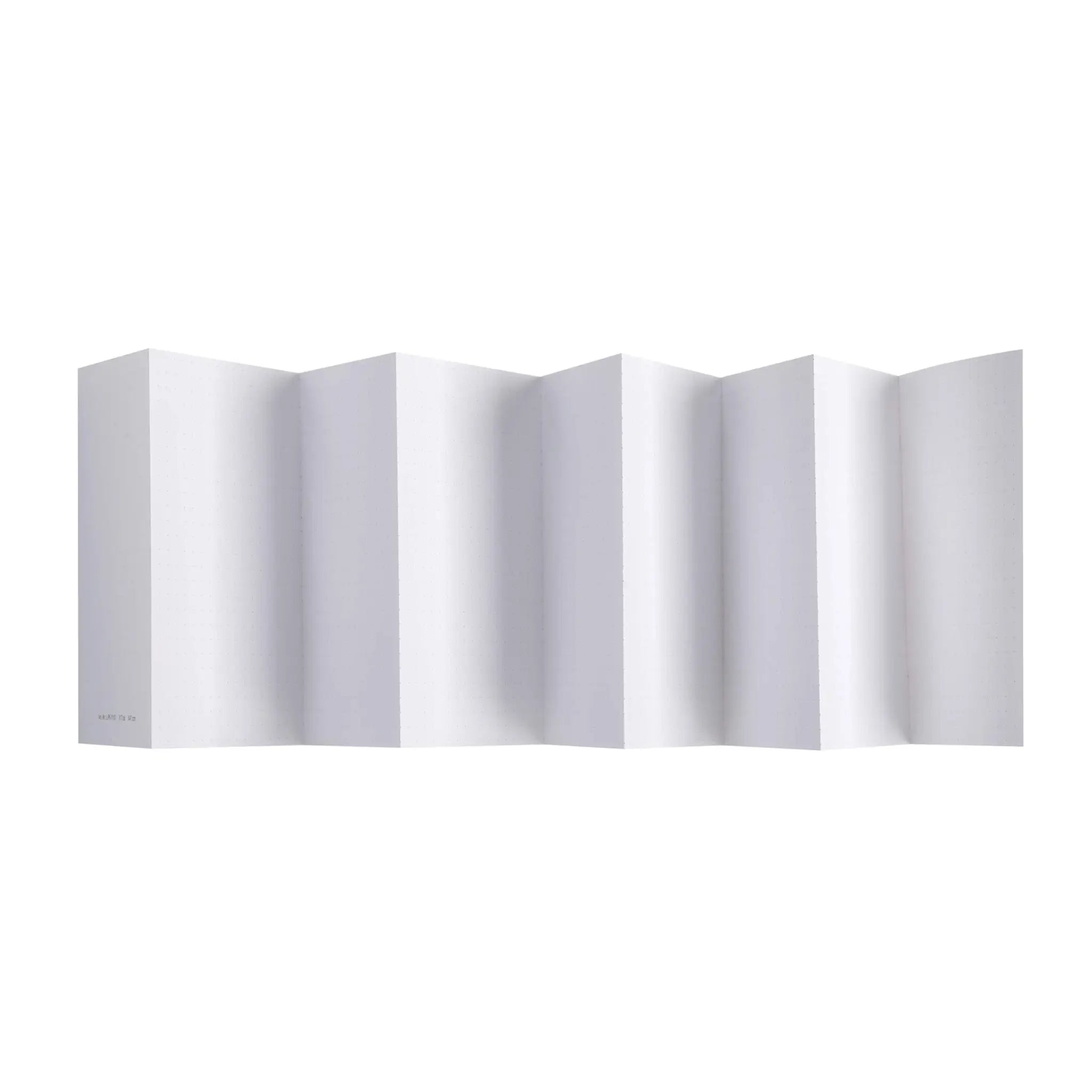 A6 Einlagen - Leporello / Faltplaner