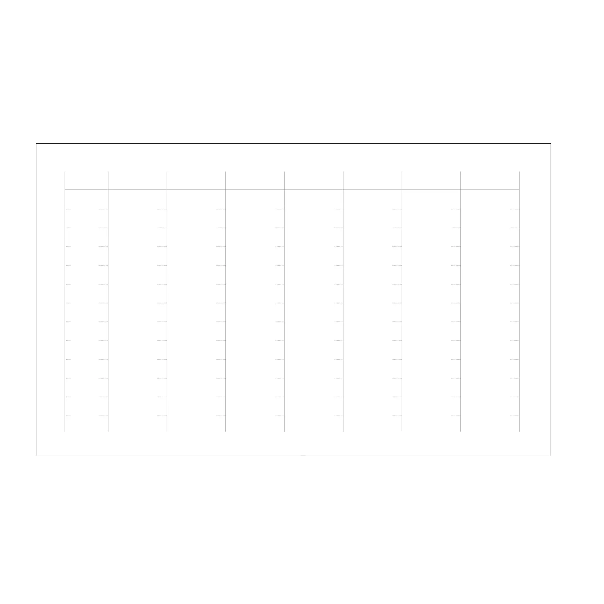 Memokarte, 12er Pack