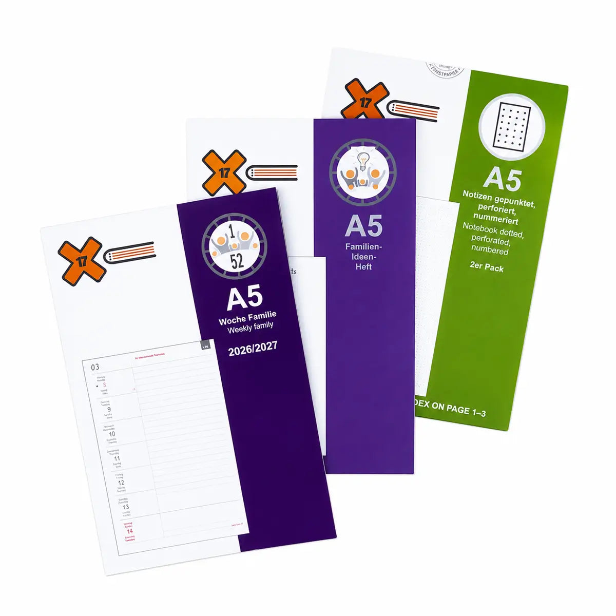 Produkt des Monat Juli - Familien-Einlagen Set