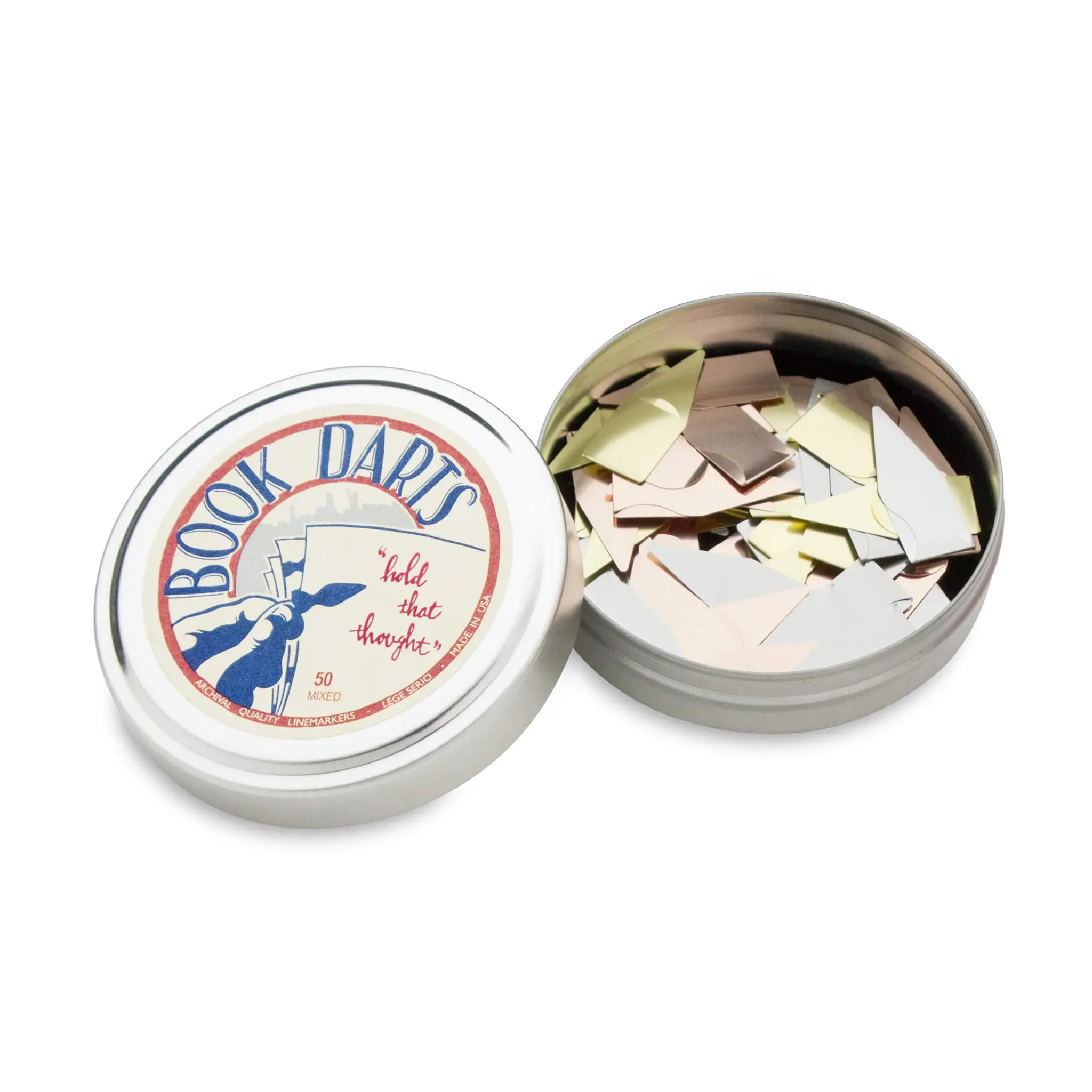 Book Darts - Lesezeichen