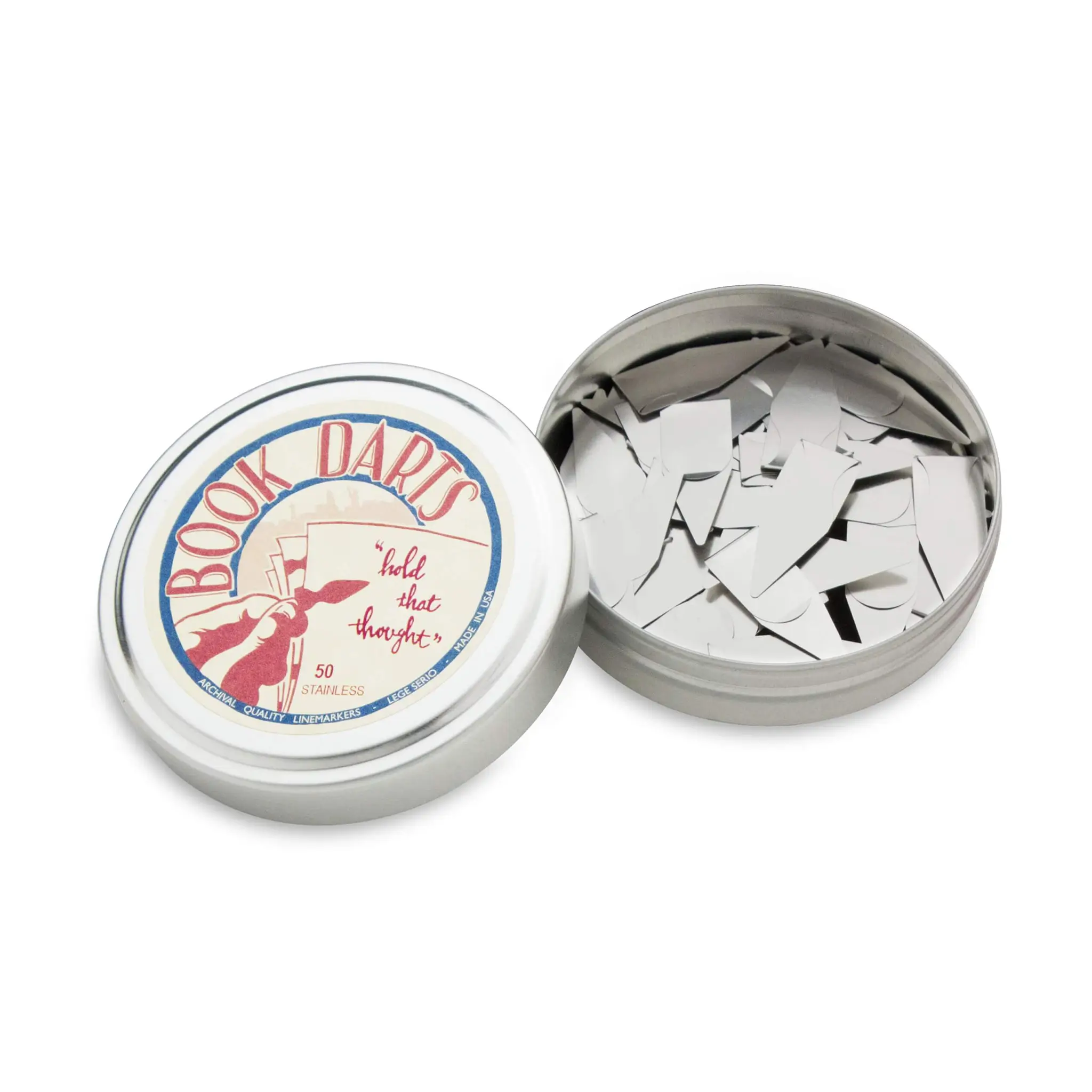 Book Darts - Lesezeichen