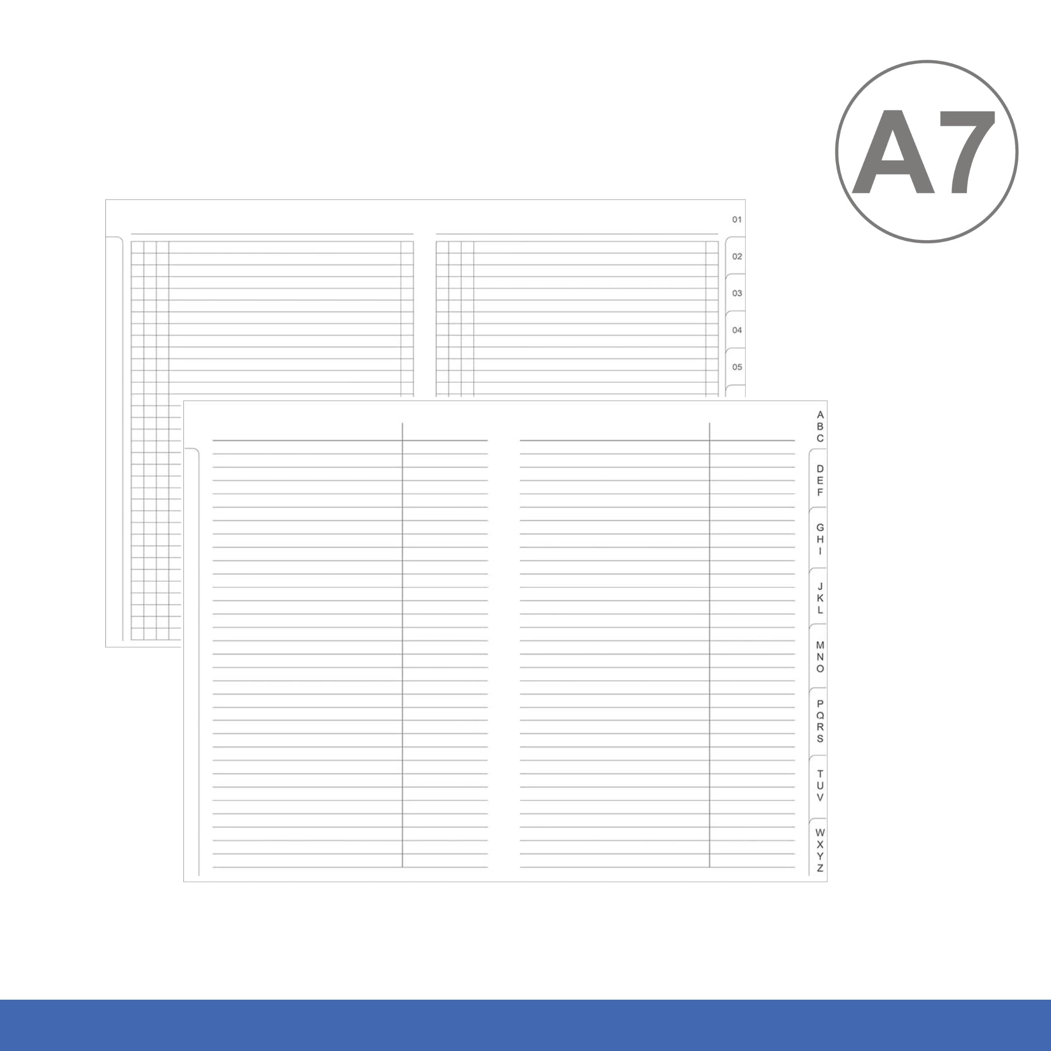 A7 Einlagen - weitere Hefte